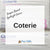 Diaper Brand Spotlight: Coterie