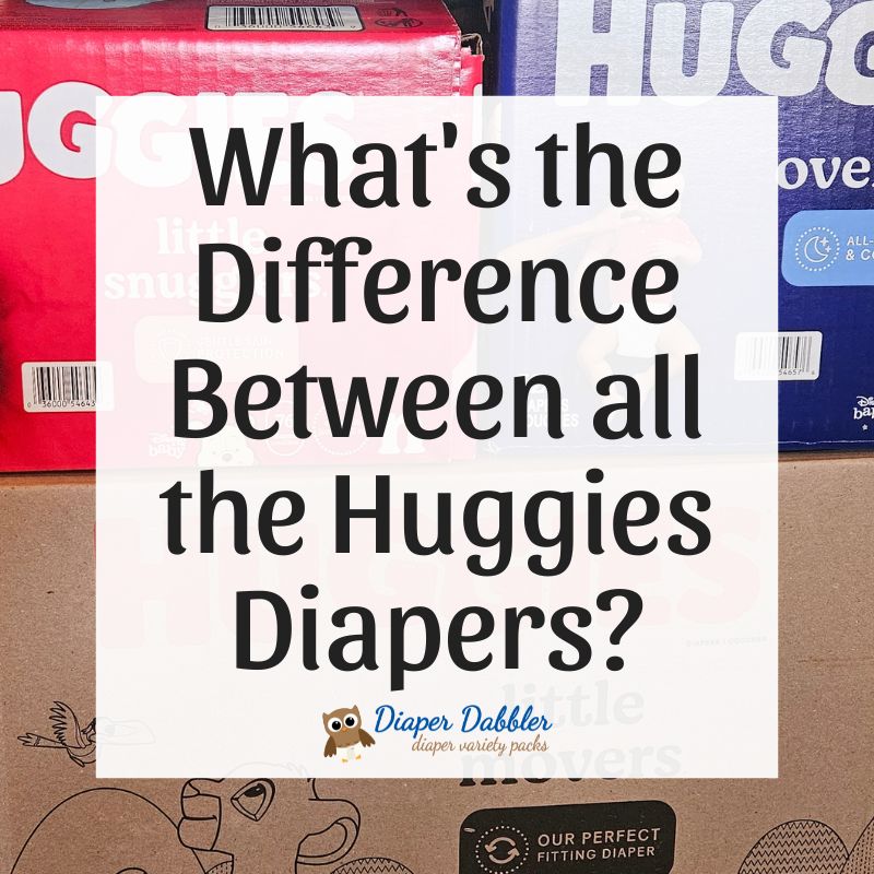 Diapers vs Pull Ups  What's the Difference & Which is Better