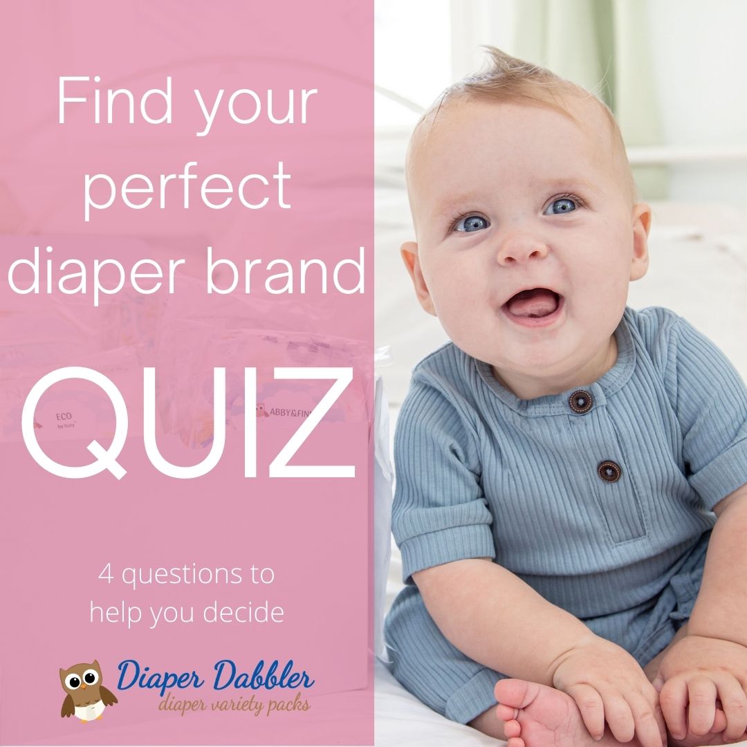 Sweet Dreams Diaper Sampler Package - Diaper Dabbler