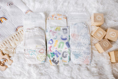 Natural Choice for New Babies Diaper Variety Package - Diaper Dabbler